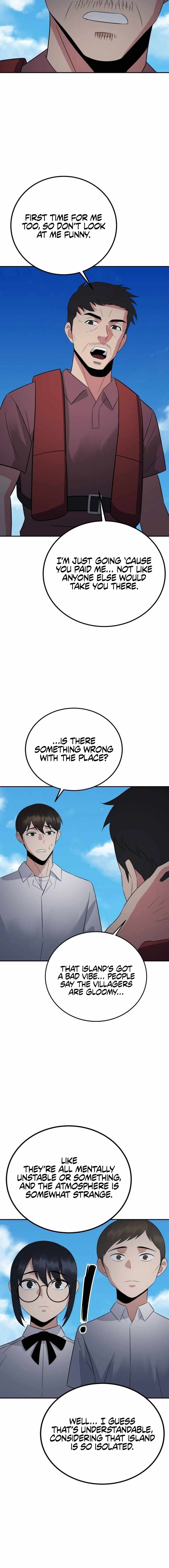 THE REINCARNATED COP WHO STRIKES WITH WEALTH Chapter 36 12